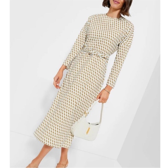 TUCKERNUCK Ocean Spray Geo Bex Dress - Picture 4 of 10